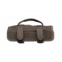 TOOL ROLL DARK OAK