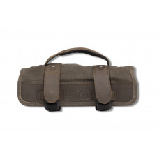 TOOL ROLL DARK OAK