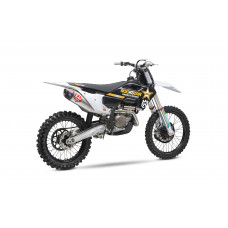 RS12 SERIES EXHAUST SYSTEM FS SS-AL-CF HUS/KTM RS12 SERIES EXHAUST SYSTEM FS SS-AL-CF HUS/KTM