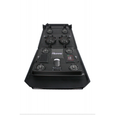 STEREO TOP 6 SPEAKERS W/ 2 SUBWOOFERS STEREO TOP 6 SPEAKERS W/ 2 SUBWOOFERS