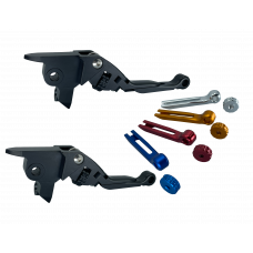 BRAKE LEVER BARREL ADJUSTER SILVER