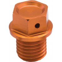 MAGNETIC DRAIN PLUG ORANGE