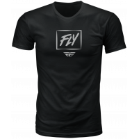 FLY ZOOM TEE BLACK 2X