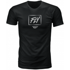 FLY ZOOM TEE BLACK 2X