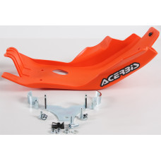 SKID PLATE ORANGE