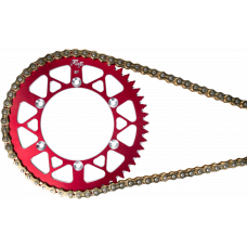 RACING CHAIN 520 X 120 GOLD