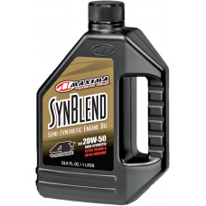 SYNTHETIC BLEND MOTOR OIL 4T 20W50 1L