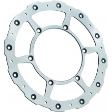 FRONT BRAKE ROTOR SS SELF CLEANING YAM