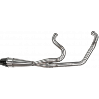 2IN1 TC SOFTAIL SHORTY BRUSHED SS