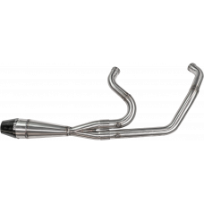 2IN1 TC SOFTAIL SHORTY BRUSHED SS