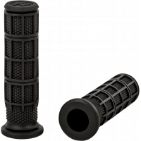 CONTROL ATV STANDARD GRIPS BLACK FULL WAFFLE