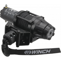 2500LB SYNTHETIC ASSAULT SERIES WINCH