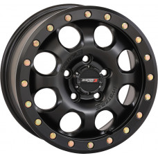 SB7 BL WHEEL 15X7 4+3 (+10MM) 5/4.5 MATTE BLACK