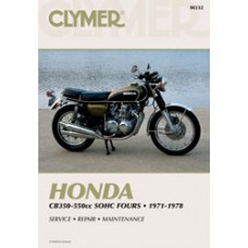 REPAIR MANUAL HON CB350-500