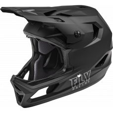 YOUTH RAYCE BICYCLE HELMET MATTE BLACK YS