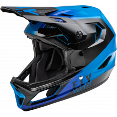 RAYCE BICYCLE HELMET BLACK/BLUE SM