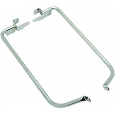 SADDLEBAG SUPPORT BRACKET KIT CHROME