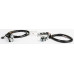 HBAR SWITCH KIT CHR/BLK LETTRS XL 07-13 FX 07-11 SOFTAIL