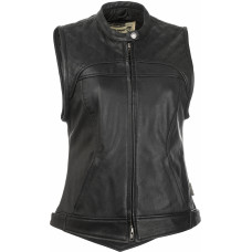 WOMEN'S AVA VEST BLACK MD