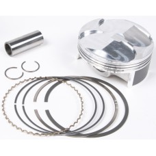 PISTON KIT HC FORGED 92.96/STD 12.5:1 POL