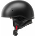 HH-65 HALF HELMET NAKED MATTE BLACK LG