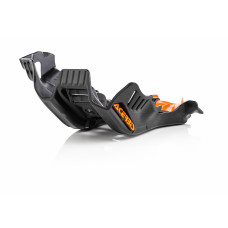 SKID PLATE BLACK/ORANGE
