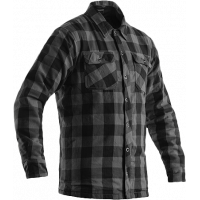 LUMBERJACK CE SHIRT GREY CHECK TEXTILE XS