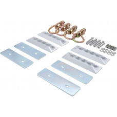 L TRACK ANCHOR KIT 4 PCS