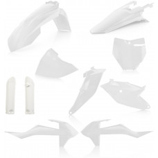 FULL PLASTIC KIT WHITE