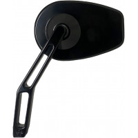 MICRO MIRROR V2 CUT STEM LEFT BLACK