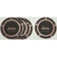 CLUTCH DERBY COVER GASKETS FOAMET W/BEAD 5/PK 25416-06-F