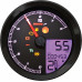 SPEEDO / TACH BLK BEZEL LCD COLOR CHANGE DISPLAY