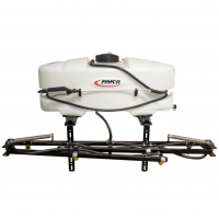ATV SPRAYER 2.4 GPM 7 NOZZLE 25 GAL ATV SPRAYER 2.4 GPM 7 NOZZLE 25 GAL