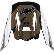 S-M5 ROVER VISOR SAND/TANGERINE/CAMO