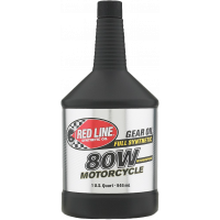 GEAR OIL W/SHOCKPROOF 80W 1 QT (12/CASE SOLD EA) GEAR OIL W/SHOCKPROOF 80W 1 QT (12/CASE SOLD EA)