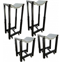 WHEEL STAND KIT (UF-2200EH-X) SET OF 4EA  ADJUSTABLE HEIGHT