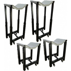 WHEEL STAND KIT (UF-2200EH-X) SET OF 4EA  ADJUSTABLE HEIGHT