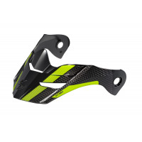 EXO-AT960 PEAK VISOR HICKS BLACK/HI-VIS