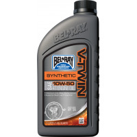 V-TWIN SYNTHETIC OIL 10W50 1L (12/CASE  SOLD EA)