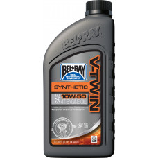 V-TWIN SYNTHETIC OIL 10W50 1L (12/CASE  SOLD EA)