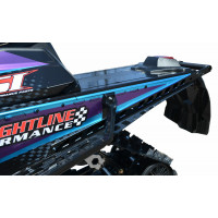 CARBON FIBER REAR BUMPER BLACK