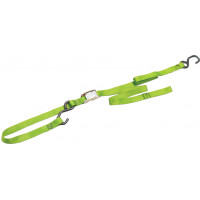 CLASSIC TIE-DOWNS NEON GREEN 66