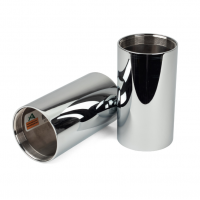 SMOOTH RIDE SHOCK CAN CHROME