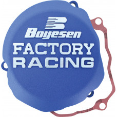 FACTORY RACING IGNITION COVER BLUE