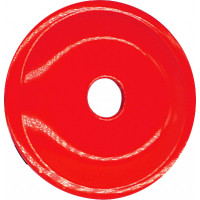 ROUND GRAND DIGGER SUPPORT PLATES 48/PK RED