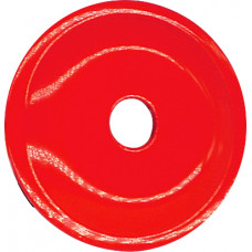 ROUND GRAND DIGGER SUPPORT PLATES 48/PK RED