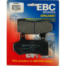 BRAKE PADS FA409 ORGANIC