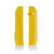 FORK COVERS YELLOW