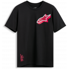 SHADED SS CSF TEE BLACK LG