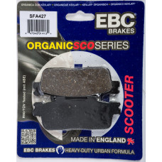 BRAKE PADS SFA427 ORGANIC